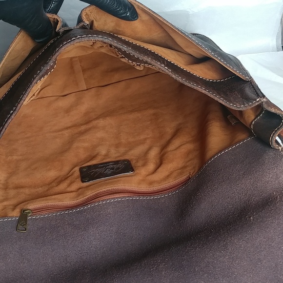 Patricia Nash leather crossbody bag - Picture 8 of 13